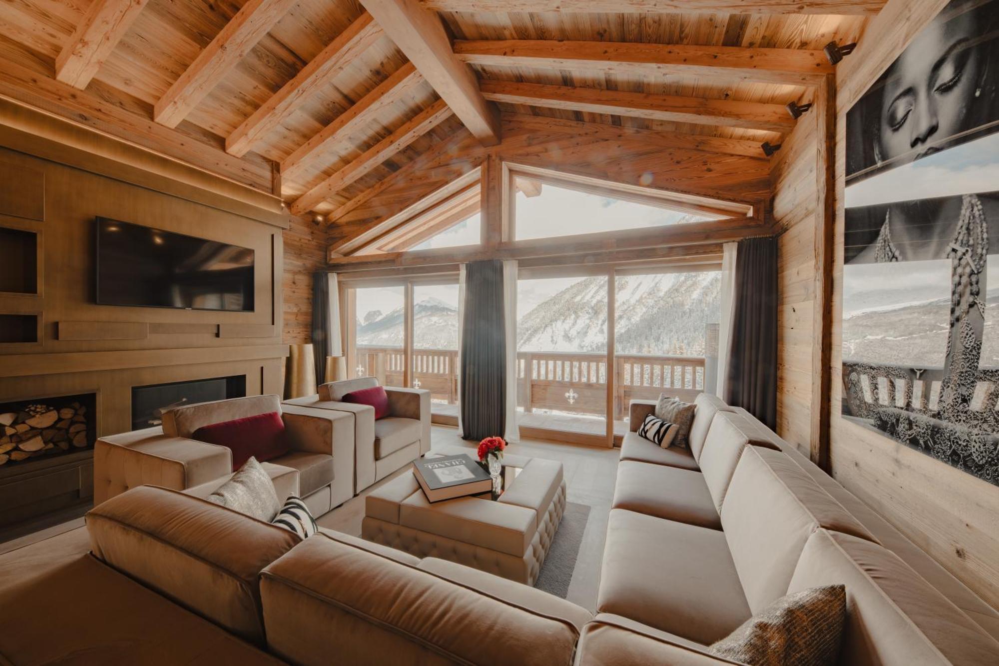 Ultima Hotel Courchevel Bagian luar foto