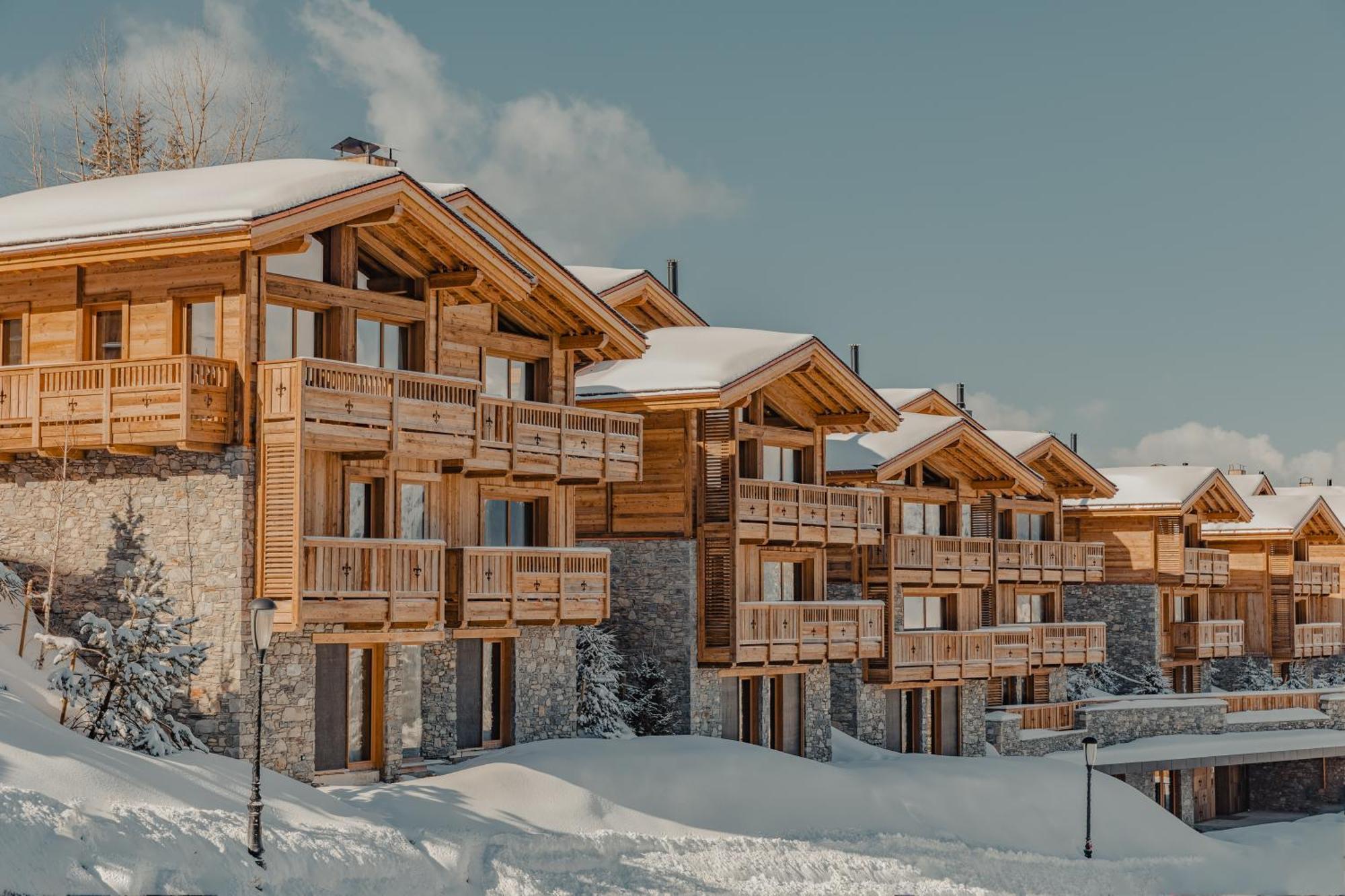 Ultima Hotel Courchevel Bagian luar foto