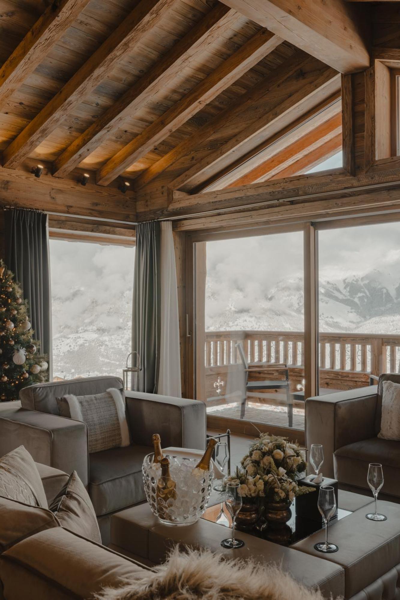 Ultima Hotel Courchevel Bagian luar foto