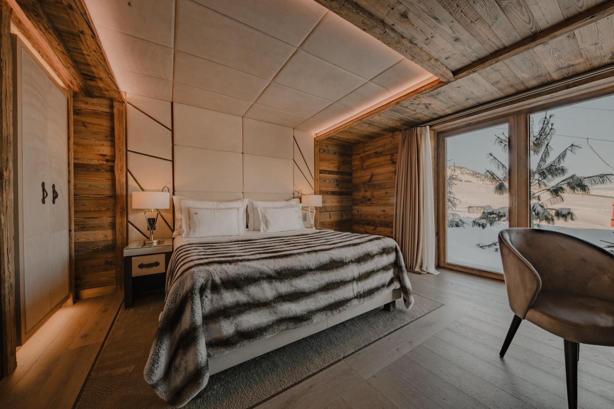 Ultima Hotel Courchevel Bagian luar foto