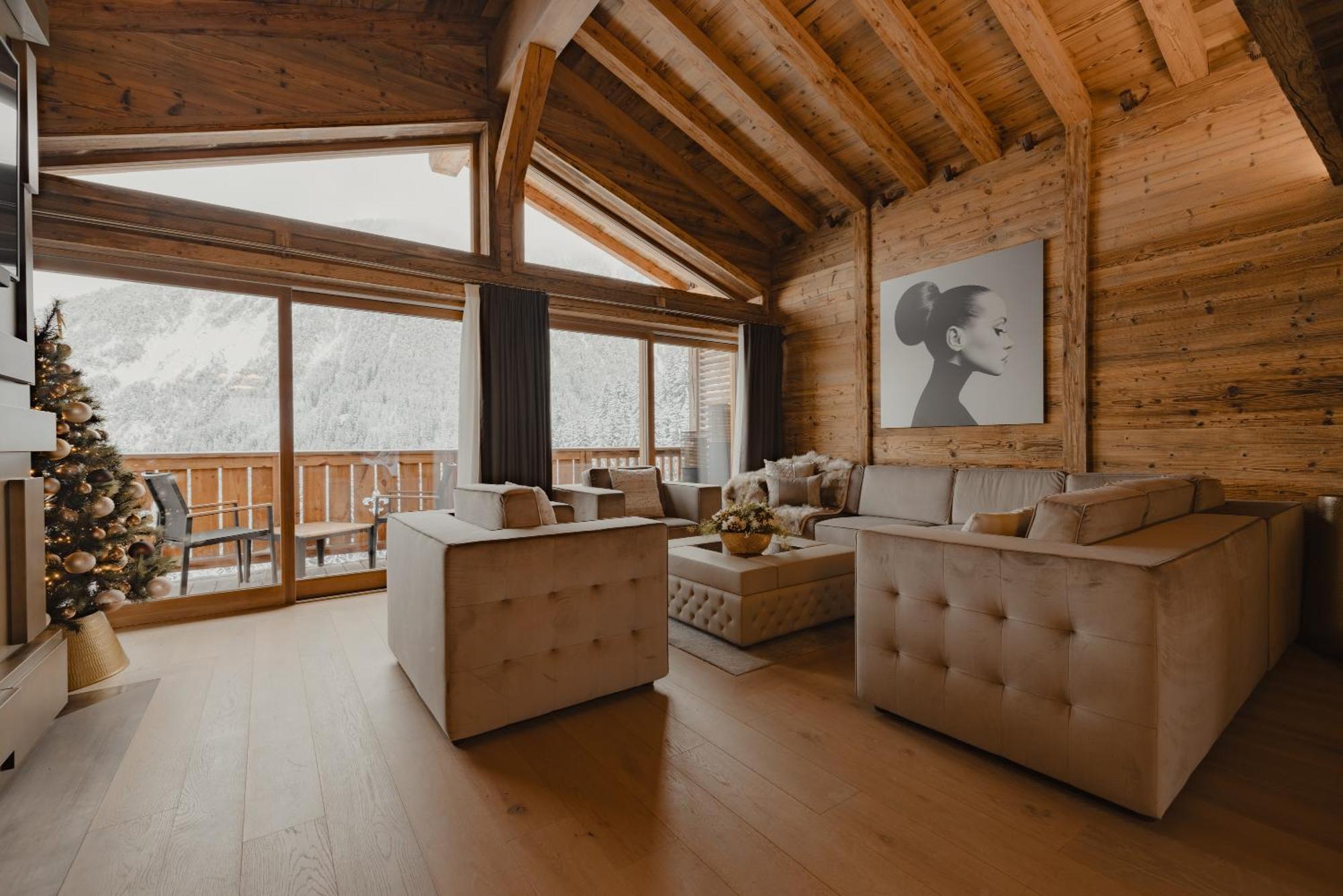 Ultima Hotel Courchevel Bagian luar foto