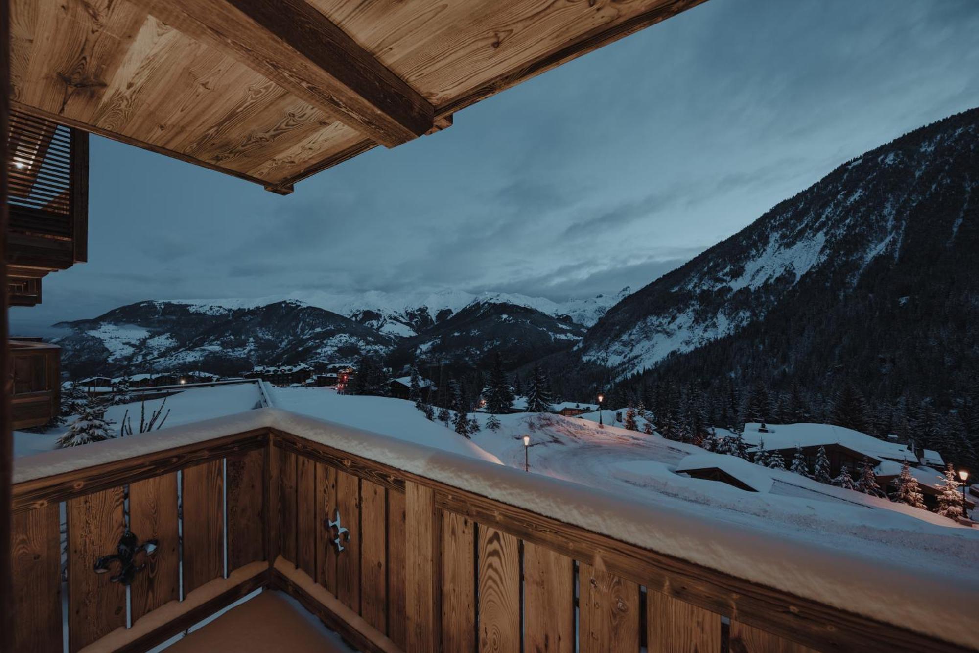 Ultima Hotel Courchevel Bagian luar foto