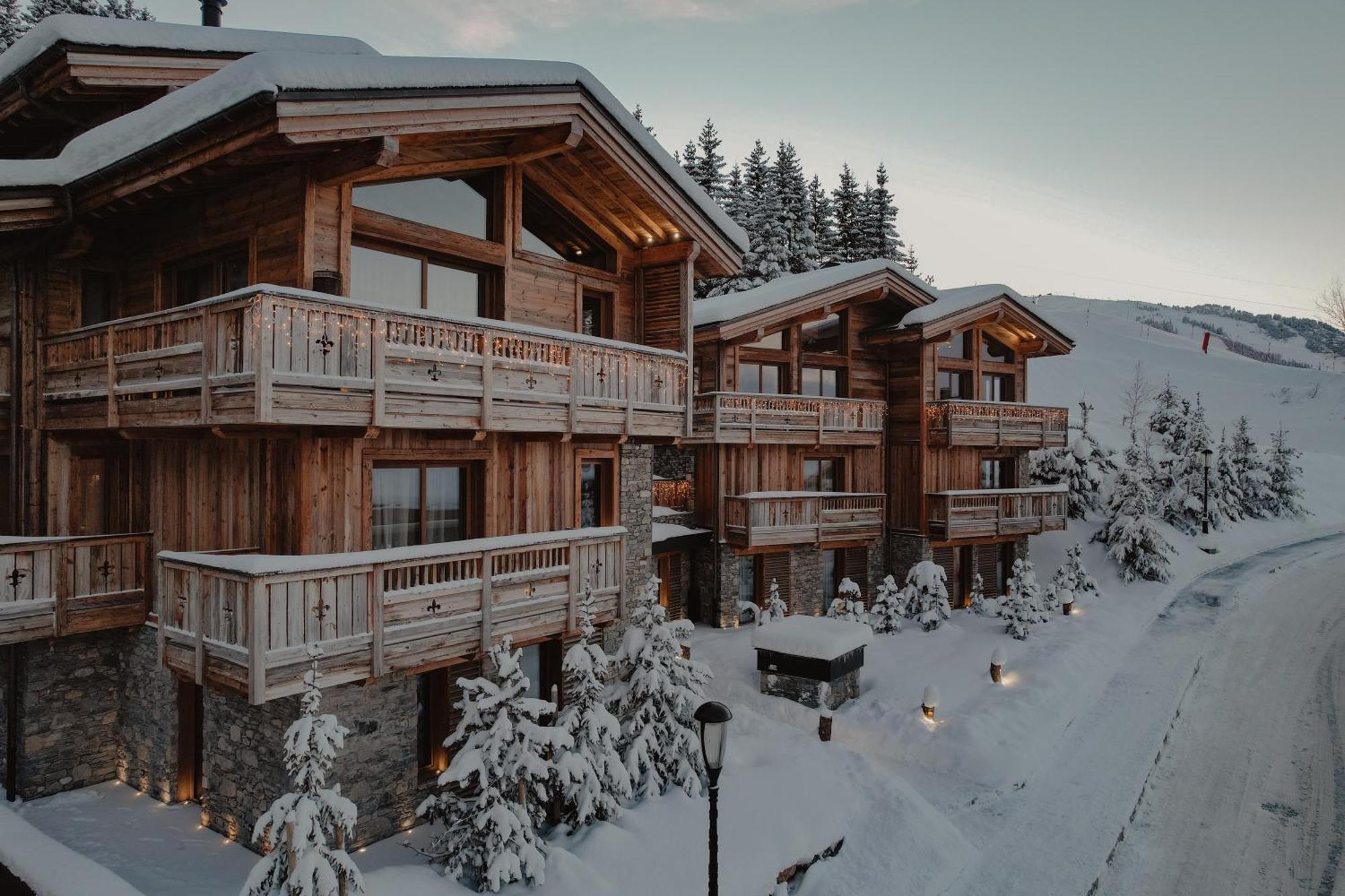 Ultima Hotel Courchevel Bagian luar foto