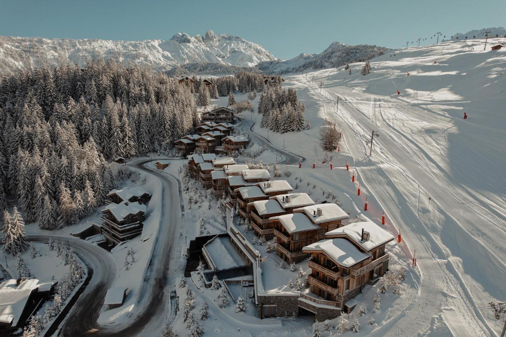 Ultima Hotel Courchevel Bagian luar foto