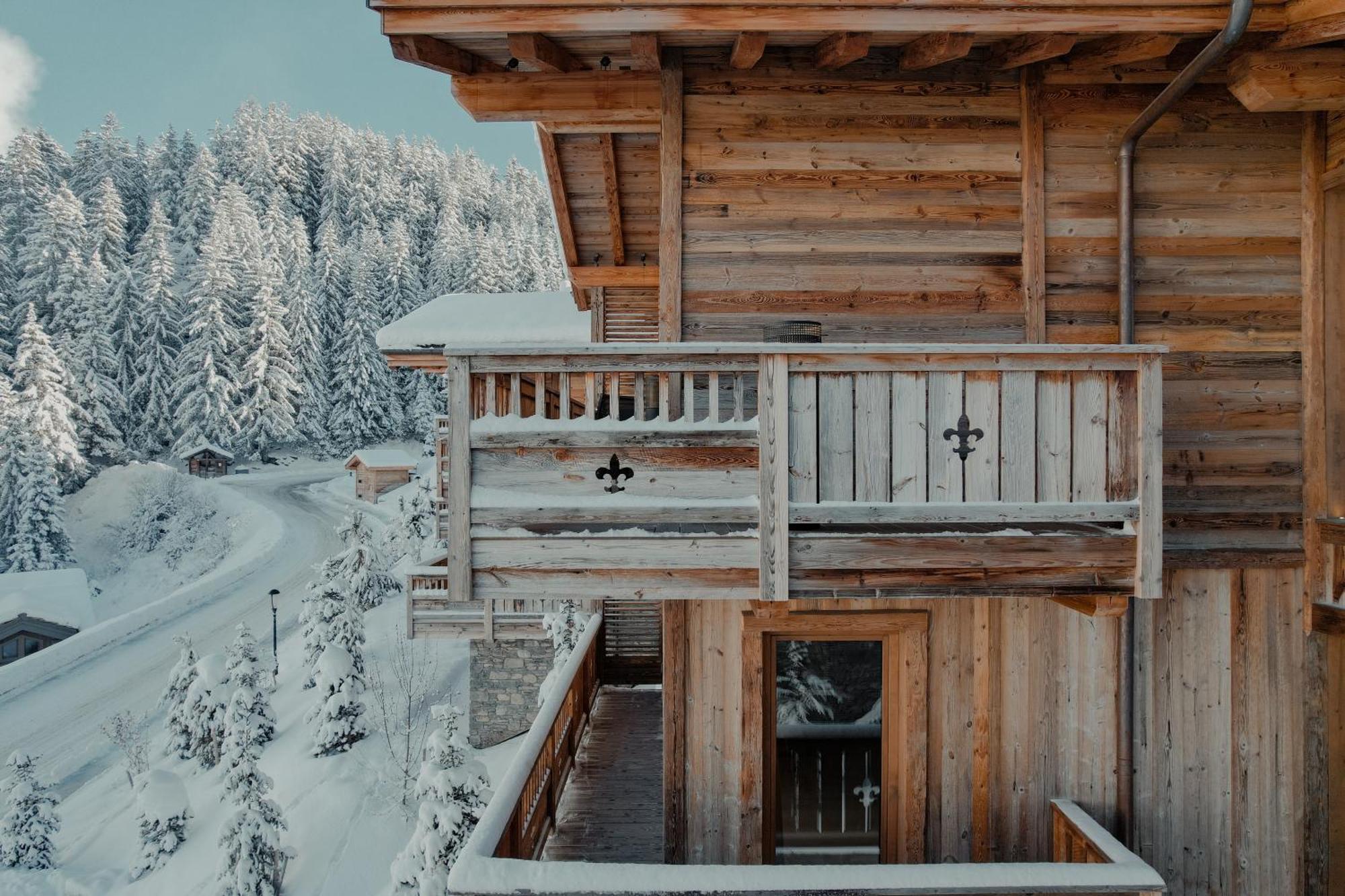 Ultima Hotel Courchevel Bagian luar foto