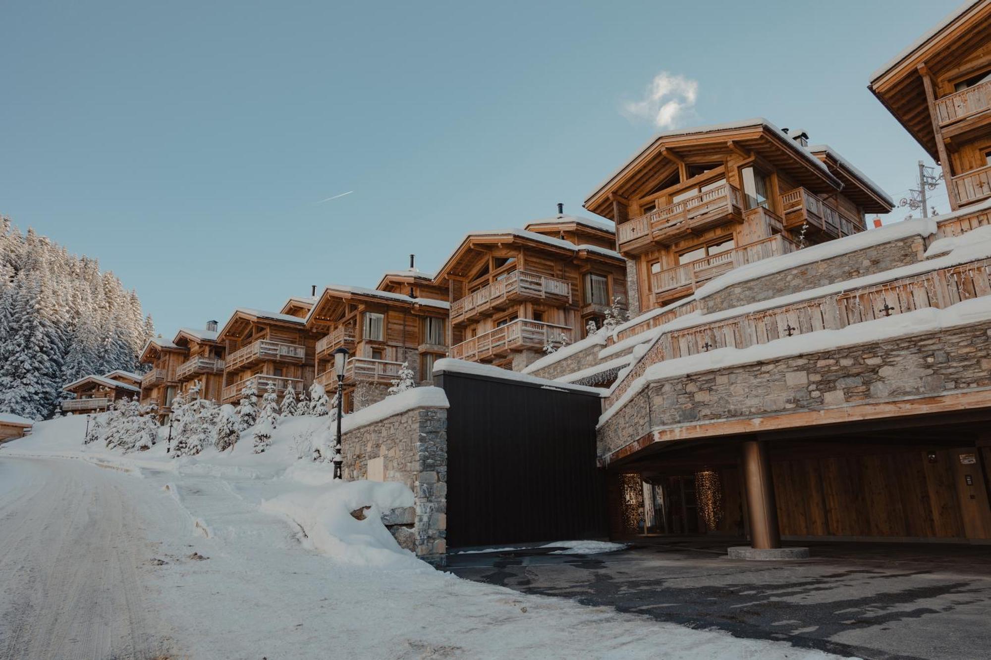 Ultima Hotel Courchevel Bagian luar foto